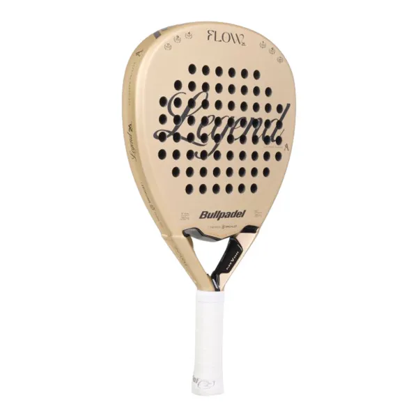 Ракетка для падела BULLPADEL Flow Legend 27, 497247, для профессионалов, стекловолокно, золотистый за 40&nbsp;157.40 ₽ в Новороссийске