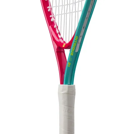 Ракетка б/т дет. Wilson Intrigue Jr 21, WR180510U, для дет.5-6лет, алюминий,со струн.,розово-бирюзов за 5&nbsp;271.70 ₽ купить в Новороссийске