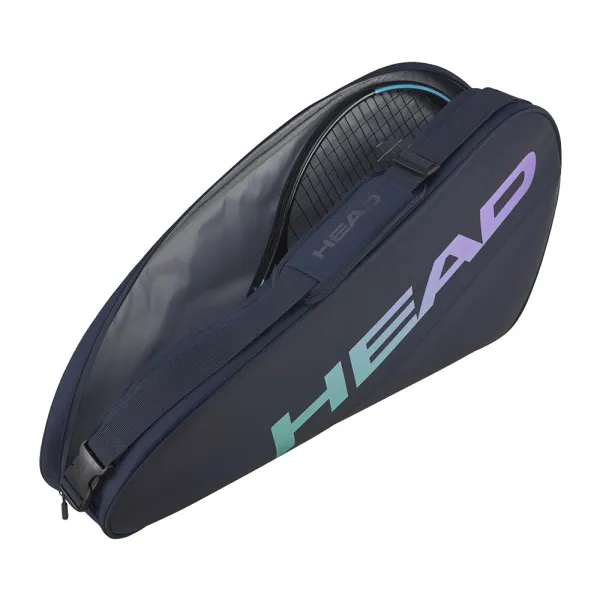 Сумка-чехол HEAD Tour Racquet Bag S, 260835-NV, с карманом для 3 тен.ракеток, темно-синий за 7&nbsp;933.90 ₽ в Новороссийске