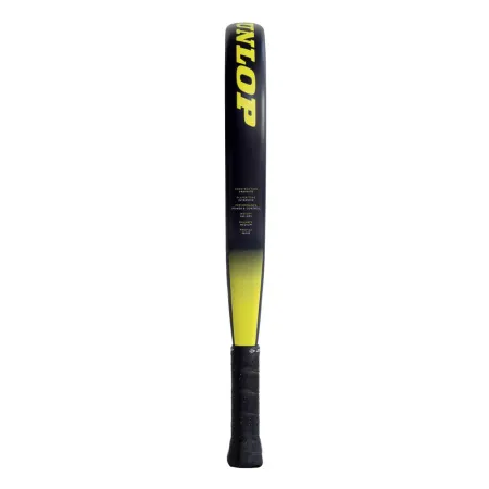Ракетка для падела Dunlop Tristorm Pro, 10359946, для опытных игроков, графит, черно-желтый за 19&nbsp;643.50 ₽ купить в Новороссийске