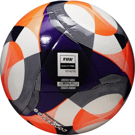 Мяч для пляж. футб. ADIDAS Conext 25 Pro Beach, JH1276, р.5, FIFA Pro, 14 пан, ТПУ, маш.сш, оранж. за 7&nbsp;457.90 ₽ купить в Новороссийске