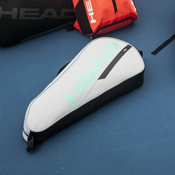 Сумка-чехол HEAD Tour Racquet Bag S, 260944-CCTE, с карманом для 3 тен.ракеток, серо-бирюзовый за 6&nbsp;723.50 ₽ в Новороссийске