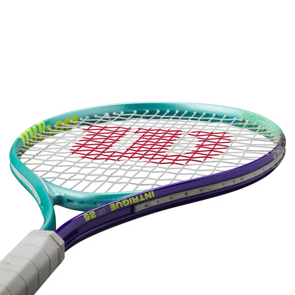 Ракетка б/т дет. Wilson Intrigue Jr 25, WR180310U, для детей 9-10лет, алюминий,со струн., бирюз-фиол за 5&nbsp;271.70 ₽ в Новороссийске
