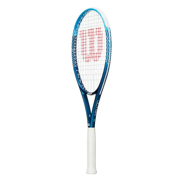 Ракетка б/т Wilson Ultra Power 105 Gr1, WR147010U1, для любит, композит, со струнами, темносин-бел за 11&nbsp;662 ₽ в Новороссийске