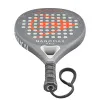 Ракетка для падела Dunlop Nanomax Pro, 10370739, для профессионалов, карбон,серо-оранжевый за 17&nbsp;248.20 ₽ купить в Новороссийске