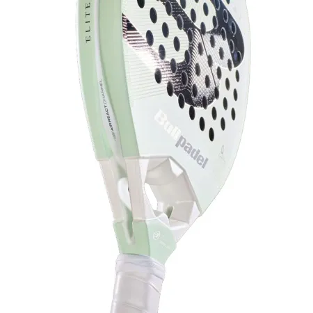 Ракетка для падела BULLPADEL Elite 02 2027, 497248,для профес-в, стекловолокно, карбон, молочн.,черн за 44&nbsp;339.40 ₽ купить в Новороссийске