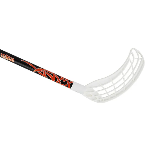Клюшка для флорбола RealStick Tribal Jr, MR-KF-TR85-WH, 85см,прямой крюк,пластик,черн-бел-оранж за 2&nbsp;237.20 ₽ в Новороссийске
