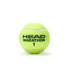 Мяч теннисный HEAD Marathon 3B, 578183, крафт. упак.3шт, без давления, фетр, нат.резина,желтый за 1&nbsp;055.70 ₽ купить в Новороссийске
