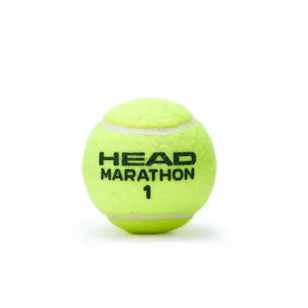Мяч теннисный HEAD Marathon 3B, 578183, крафт. упак.3шт, без давления, фетр, нат.резина,желтый за 1&nbsp;055.70 ₽ купить в Новороссийске