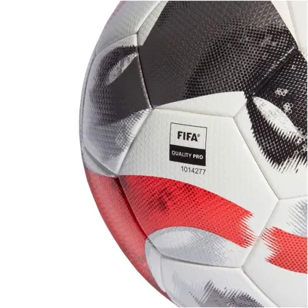 Мяч футб. ADIDAS Tiro Pro HT2428, р.5, FIFA Pro, 32 пан., ПУ, термосшивка, бело-красный за 13&nbsp;591.50 ₽ купить в Новороссийске