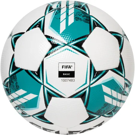 Мяч футб. SELECT NUMERO 10 V23, 0575060004, р.5, FIFA Basic, 32п, ПУ, руч. сш, бело-бирюзовый за 8&nbsp;051.20 ₽ купить в Новороссийске