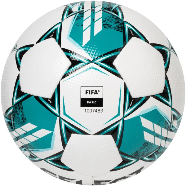 Мяч футб. SELECT NUMERO 10 V23, 0575060004, р.5, FIFA Basic, 32п, ПУ, руч. сш, бело-бирюзовый за 8&nbsp;051.20 ₽ в Новороссийске
