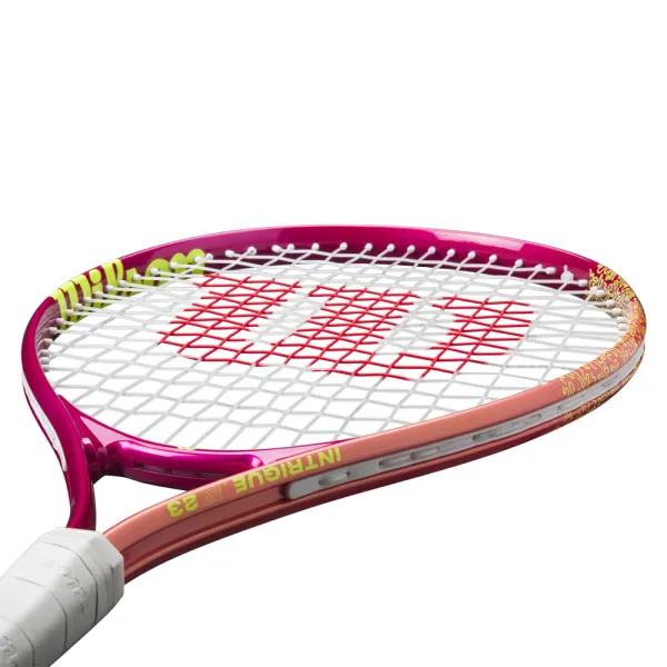 Ракетка б/т дет. Wilson Intrigue Jr 23, WR180410U, для детей 7-8лет, алюминий,со струнами, фуксия за 5&nbsp;271.70 ₽ в Новороссийске