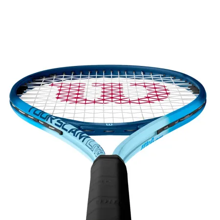 Ракетка б/т Wilson Tour Slam Lite Gr2, WR199010U2,для любит, алюминий, со струнами, сине-голубая за 6&nbsp;358 ₽ купить в Новороссийске