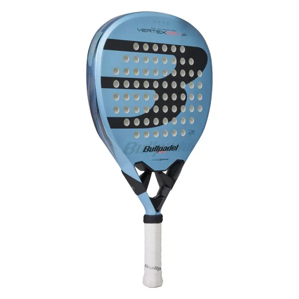 Ракетка для падела BULLPADEL Vertex Jr Girl 26, 494421, для юниоров, стекловолокно, голубой за 14&nbsp;572.40 ₽ в Новороссийске