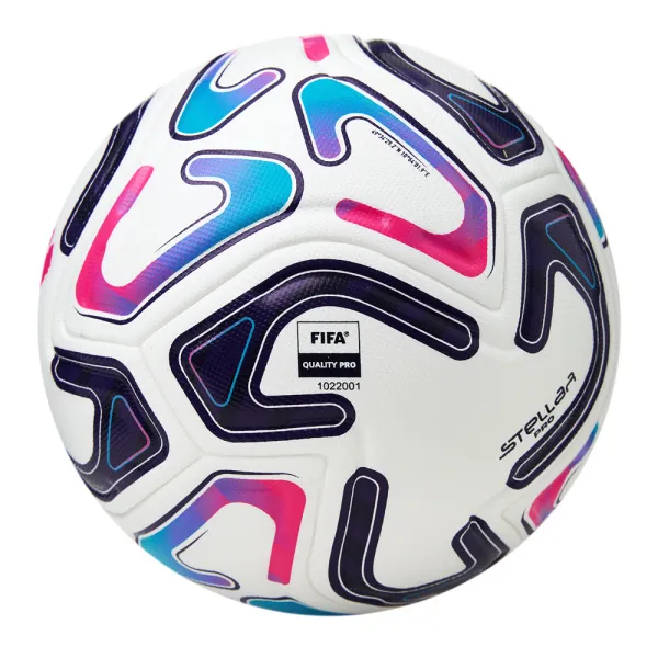 Мяч футб. PUMA Stellar Pro PL, 08510701, р.5, FIFA Quality Pro, 8п, ПУ, термосш, бело-фиолетовый за 9&nbsp;069.50 ₽ в Новороссийске