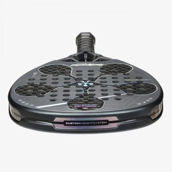 Ракетка для падела BULLPADEL Vertex 05 TF 25, 495197, для проф. и любителей, стекловолокно, черный за 53&nbsp;329 ₽ в Новороссийске
