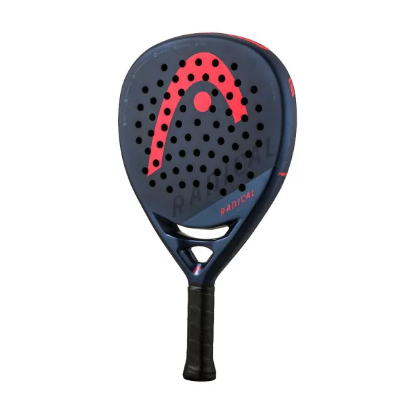 Ракетка для падела HEAD Radical Pro, 222034, для продвинутых игроков, карбон, темносине-красный за 30&nbsp;256.60 ₽ в Новороссийске