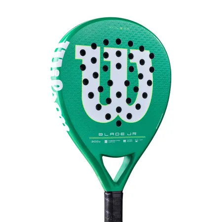 Ракетка для падела WILSON Blade Jr  V4 Padel, WR213811U0, для начин-х, стекловолокно, зеленый за 14&nbsp;934.50 ₽ купить в Новороссийске