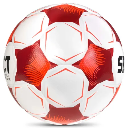 Мяч футзал. SELECT Futsal Samba v26, 1063471008, р.4,FIFA Basic, 32п, ТПУ, гибр.сш, бел-кр-черн за 5&nbsp;618.50 ₽ купить в Новороссийске