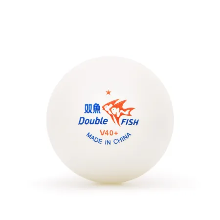 Мяч для наст. тенниса DOUBLE FISH 1* Ball, арт. V40+1, диам. V40+мм,плаcтик,упак.100 шт,белый за 4&nbsp;243.20 ₽ купить в Новороссийске
