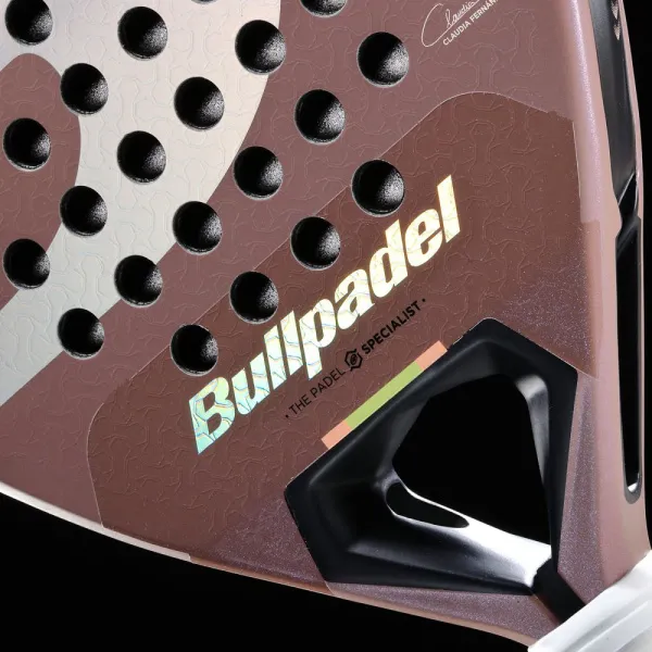 Ракетка для падела BULLPADEL Wonder, 494407, для проф. и любителей, стекловолокно, капучино за 39&nbsp;703.50 ₽ в Новороссийске