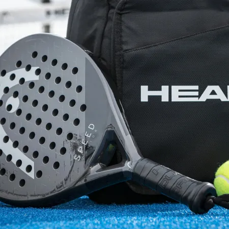 Ракетка для падела HEAD Speed Junior 2025, 226715, для любителей, стекловолокно, черный за 14&nbsp;203.50 ₽ купить в Новороссийске