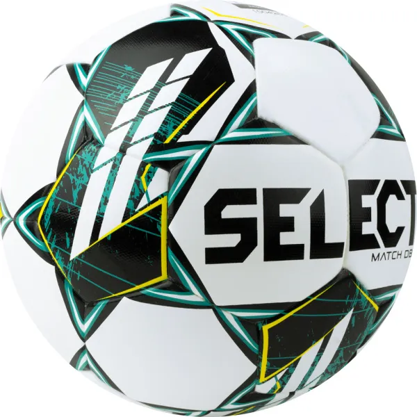 Мяч футб. SELECT Match DВ V23, 0575360004,р.5, FIFA Basic, 32п, ПУ, гибр.сш., бело-зелено-черн за 5&nbsp;875.20 ₽ в Новороссийске