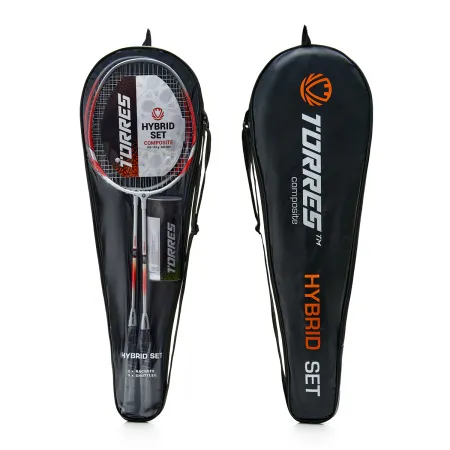 Набор для бадм. TORRES Hybrid Set, BD23505 для начинающ,стал. стерж, алюм. обод, со струнами, оранж за 1&nbsp;858.10 ₽ купить в Новороссийске