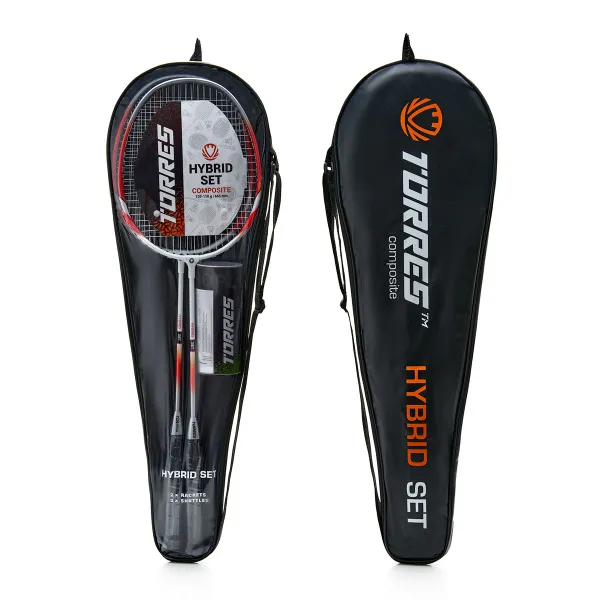 Набор для бадм. TORRES Hybrid Set, BD23505 для начинающ,стал. стерж, алюм. обод, со струнами, оранж за 1&nbsp;858.10 ₽ в Новороссийске