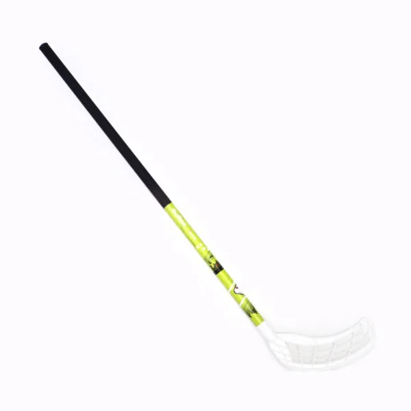 Клюшка для флорбола RealStick Player, MR-KF-Pl95, 95см, прямой крюк, композит, черно-салатовый за 3&nbsp;605.70 ₽ в Новороссийске