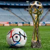 Мяч футб. KELME Russian Premier League, 7601QU5216-100, р.5, FIFA Pro, 10п, ПУ, термосш, бел-син-кр за 10&nbsp;672.60 ₽ купить в Новороссийске