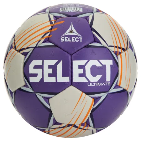 Мяч ганд. SELECT Ultimate Official EHF V24, 1612858999, Senior(р.3), EHF Appr, ПУ, руч.сш, фиол-сер за 15&nbsp;504 ₽ купить в Новороссийске