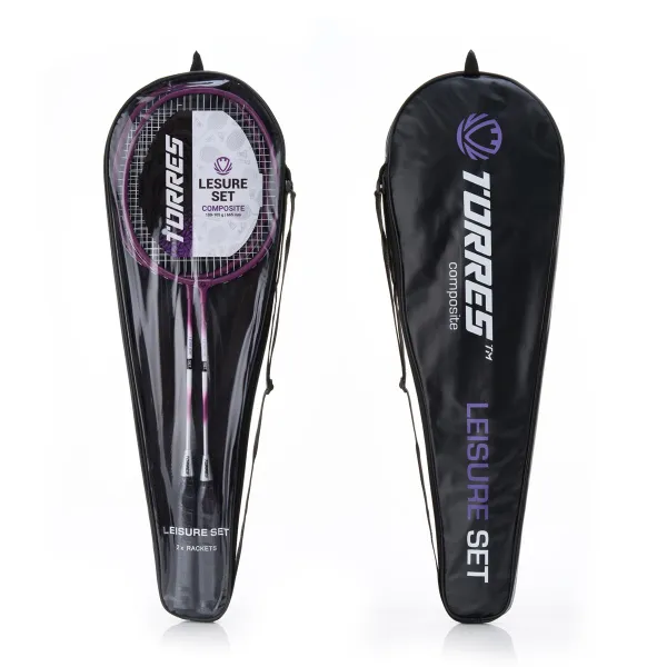 Набор для бадм. TORRES Leisure Set, BD23520, для начинающ.,стал. стерж, алюм. обод, со струнами,фиол за 2&nbsp;322.20 ₽ в Новороссийске