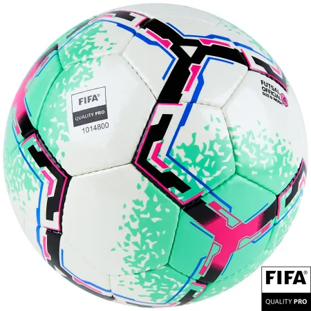 Мяч футзал. VISION SALA+, FIFA Quality Pro, FS324084 р.4, 32 п. PU, 4 подкл.сл, руч.сшив.,бело-зелен за 4&nbsp;943.60 ₽ купить в Новороссийске