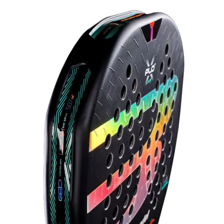 Ракетка для падела BULLPADEL Xplo Comfortl 27, 497245,для продв.игр., стекловолокно, карбон, черн. за 37&nbsp;422.10 ₽ купить в Новороссийске