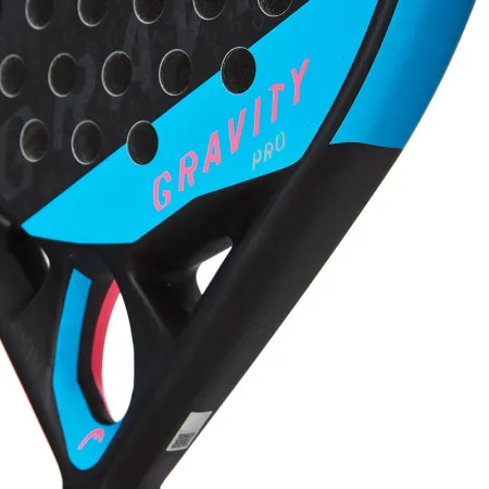 Ракетка для падела HEAD Gravity Pro 2022, 228162,для продв.игр., карбон, стекловолокно,черн-сине-роз за 16&nbsp;138.10 ₽ купить в Новороссийске