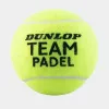 Мяч для падела Dunlop Team Padel, 601553, уп.3 шт, сукно, нат.резина,желтый за 1&nbsp;110.10 ₽ купить в Новороссийске