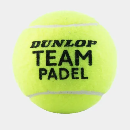 Мяч для падела Dunlop Team Padel, 601553, уп.3 шт, сукно, нат.резина,желтый за 1&nbsp;110.10 ₽ купить в Новороссийске
