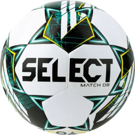 Мяч футб. SELECT Match DВ V23, 0575360004,р.5, FIFA Basic, 32п, ПУ, гибр.сш., бело-зелено-черн за 5&nbsp;875.20 ₽ купить в Новороссийске