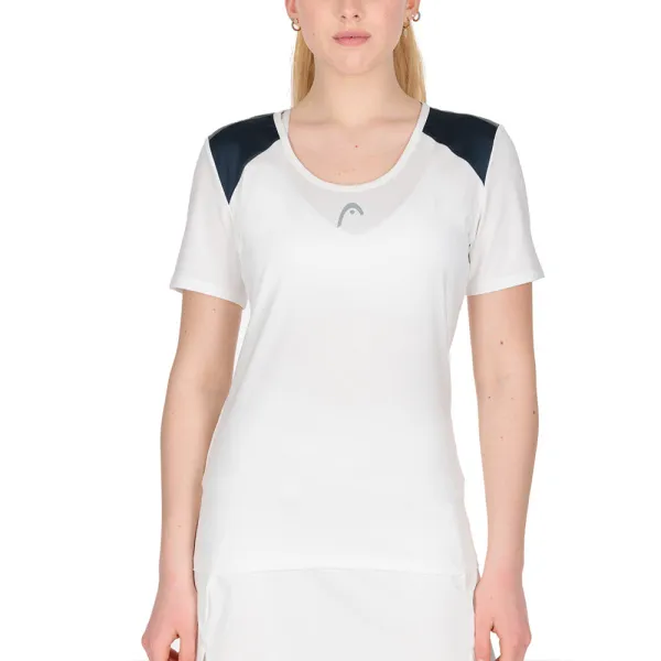 Футболка женская HEAD Club 22 T-Shirt W за 3&nbsp;466.30 ₽ в Новороссийске