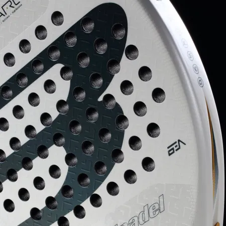 Ракетка для падела BULLPADEL Pearl 26, 493804, для профессионалов, карбон, бело-серый за 35&nbsp;929.50 ₽ купить в Новороссийске