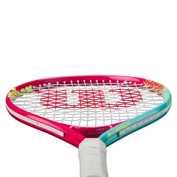 Ракетка б/т дет. Wilson Intrigue Jr 21, WR180510U, для дет.5-6лет, алюминий,со струн.,розово-бирюзов за 5&nbsp;271.70 ₽ в Новороссийске
