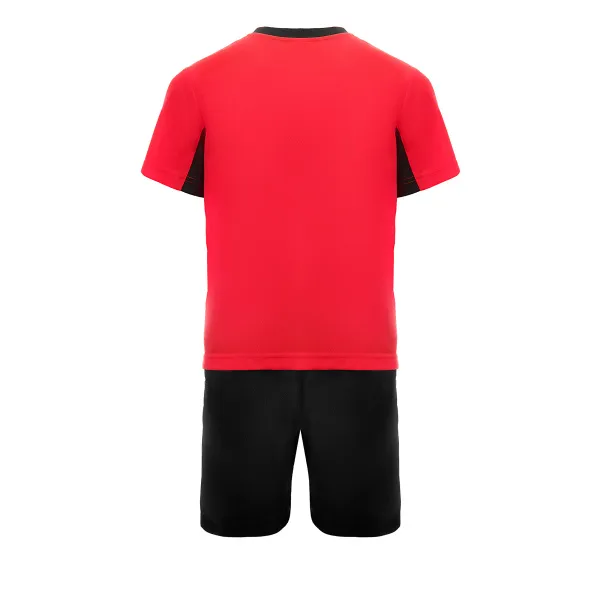 Форма футб. игровая TORRES Classic Junior, FJ-1011-042-140, рост 140 см, полиэстер, красно-черный за 1&nbsp;575.90 ₽ в Новороссийске