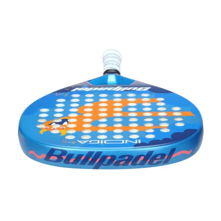 Ракетка для падела BULLPADEL Indiga Jr Boy 26, 494422, для начинающих, стекловолокно,сине-оранжевый за 10&nbsp;480.50 ₽ купить в Новороссийске