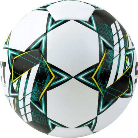 Мяч футб. SELECT Match DВ V23, 0575360004,р.5, FIFA Basic, 32п, ПУ, гибр.сш., бело-зелено-черн за 5&nbsp;875.20 ₽ купить в Новороссийске