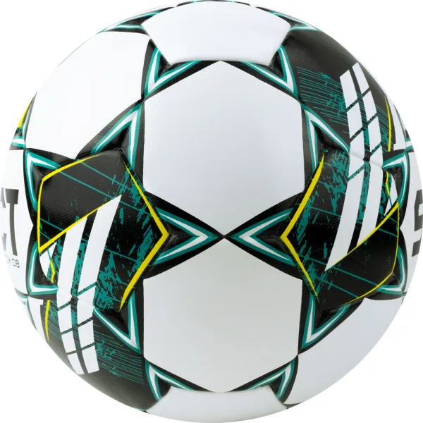 Мяч футб. SELECT Match DВ V23, 0575360004,р.5, FIFA Basic, 32п, ПУ, гибр.сш., бело-зелено-черн за 5&nbsp;875.20 ₽ в Новороссийске