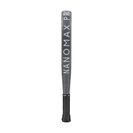 Ракетка для падела Dunlop Nanomax Pro, 10370739, для профессионалов, карбон,серо-оранжевый за 17&nbsp;248.20 ₽ купить в Новороссийске