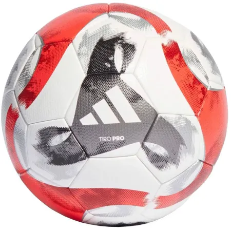 Мяч футб. ADIDAS Tiro Pro HT2428, р.5, FIFA Pro, 32 пан., ПУ, термосшивка, бело-красный за 13&nbsp;591.50 ₽ купить в Новороссийске