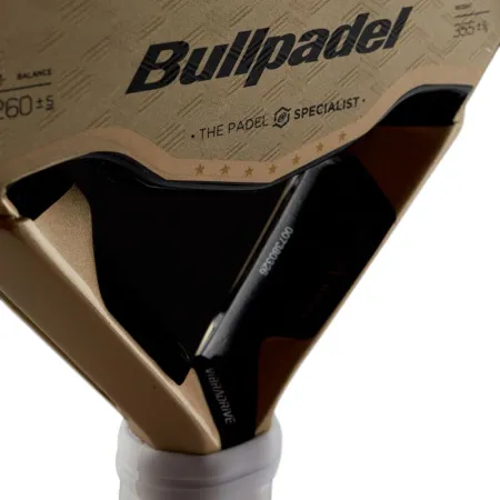 Ракетка для падела BULLPADEL Flow Legend 27, 497247, для профессионалов, стекловолокно, золотистый за 40&nbsp;157.40 ₽ купить в Новороссийске